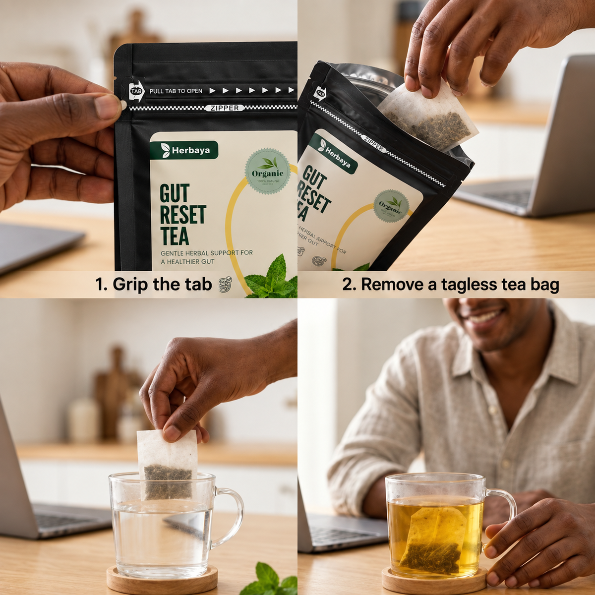 Gut Reset Tea