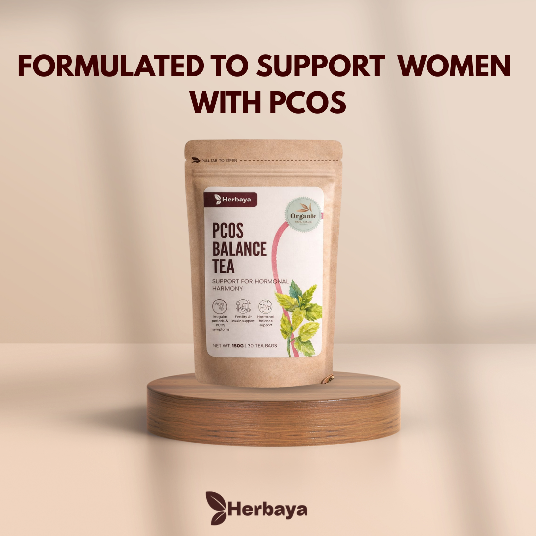 PCOS Balance Herbal Tea