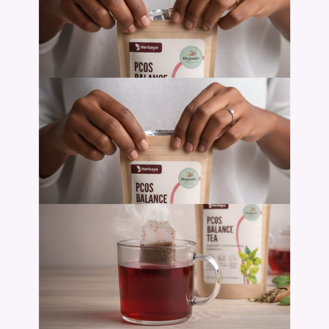 PCOS Balance Herbal Tea