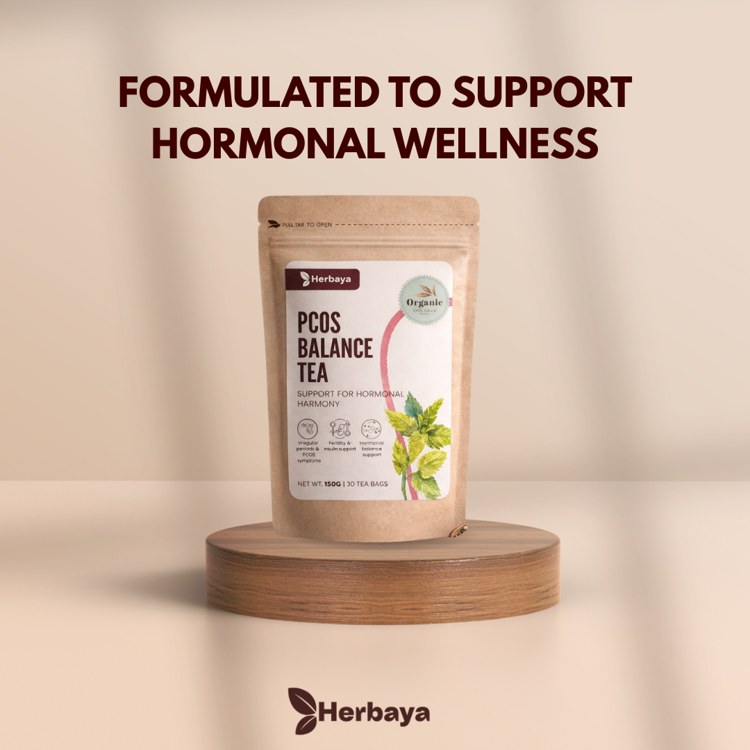 PCOS Balance Herbal Tea
